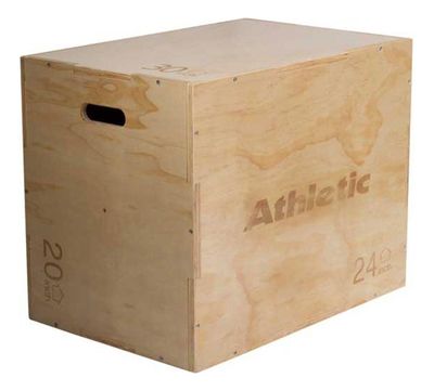 Cajón De Saltos De Cross Fit Athletic