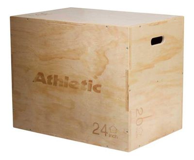 Imagen 2 del producto Cajón De Saltos De Cross Fit Athletic