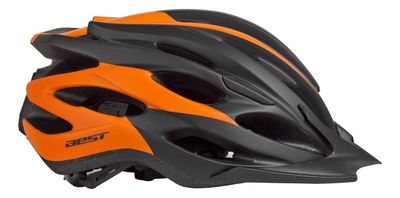 Casco Best Vg Negro/naranja Talla M