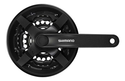 Imagen 1 del producto Volante Shimano Tourney Fc-ty301 6/7/8v.170mm