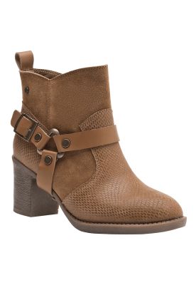 Botín Casual Mujer Bruno Rossi - L679