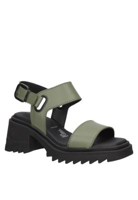 Sandalia Casual Mujer Zappa- G374 Plateado