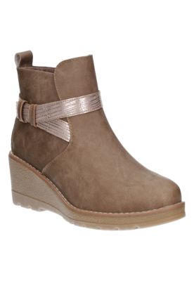 Botin Casual Mujer Dakota - F658 Marrón