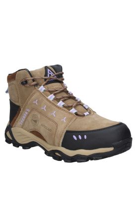 Zapato De Seguridad Mujer Sherpa's - A923