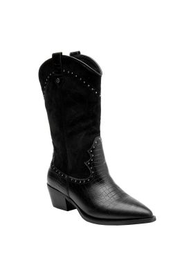 Bota Vaquera Mujer Zappa - L353