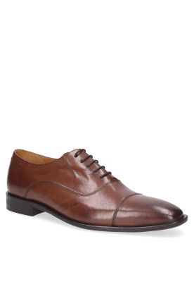 Zapato Vestir Hombre Gino - L605 Gris oscuro