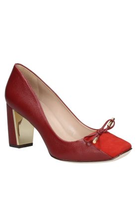 Zapato Casual Mujer Mingo- H469 Bordó