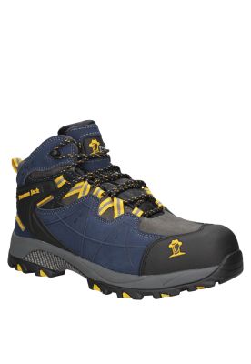 Zapato De Seguridad Hombre Panama Jack Waterproof - A985