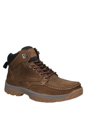 Botin Casual Hombre Pluma - J778