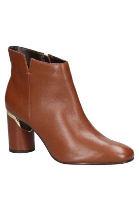 Botin Casual Mujer Mingo - J478 Marrón