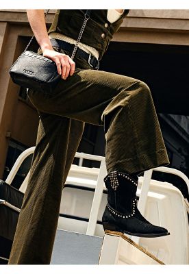 Imagen 2 del producto Botín Vaquero Mujer Zappa - ZAMZ166