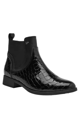 Botin Casual Mujer 16 Hrs  - L070