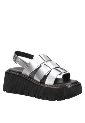 Sandalia Casual Mujer Zappa - I365 Plateado