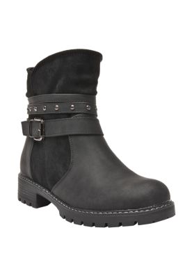 Botin Casual Mujer Dakota - H725 Marrón