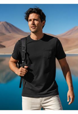 Imagen 1 del producto Polera Casual Hombre Panama Jack - PJH018M