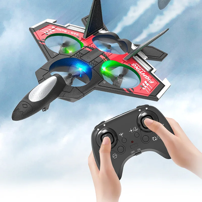 Imagen 2 del producto Avion Juguete a Control Remoto Rojo