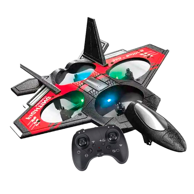 Imagen 1 del producto Avion Juguete a Control Remoto Rojo