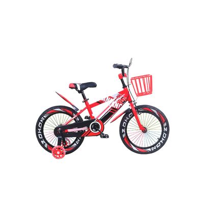 Bicicleta de montaña para Niños Luces LED y Colores Aro 12 Rojo