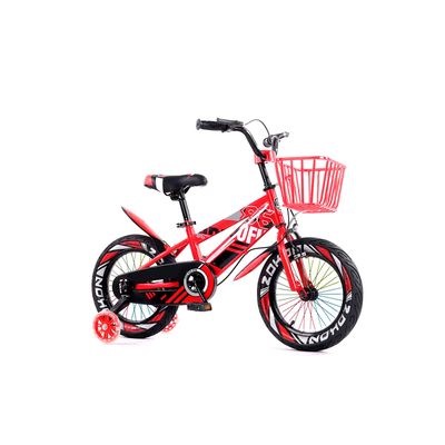 Imagen 2 del producto Bicicleta de montaña para Niños Luces LED y Colores Aro 12 Rojo