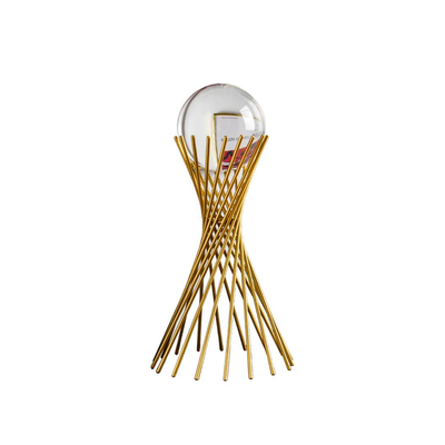 Adorno Decoración Minimalista Elegante Bola De Cristal