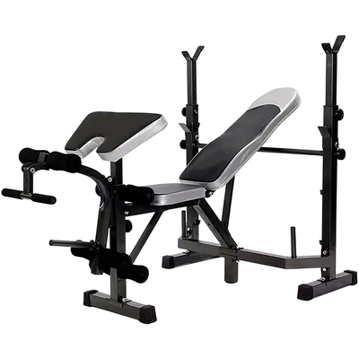 Press Banca Abdominal inclinable  y declinable + Banco Scott