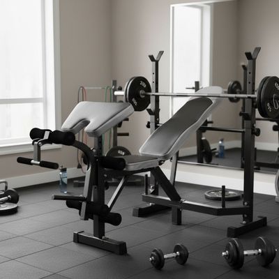 Imagen 2 del producto Press Banca Abdominal inclinable y declinable + Banco Scott