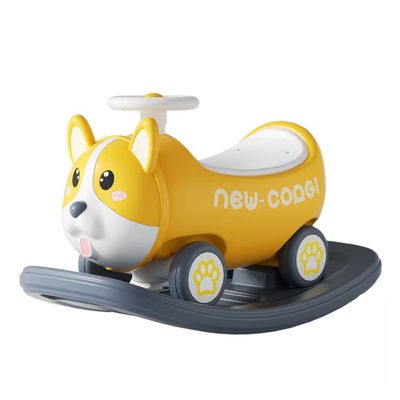 Mecedora Andador con Mango 2 en 1 Perrito