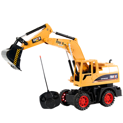 Imagen 1 del producto Camión Excavadora con Luces, Sonido y Batería Recargable