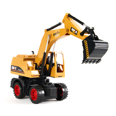 Imagen 2 del producto Camión Excavadora con Luces, Sonido y Batería Recargable