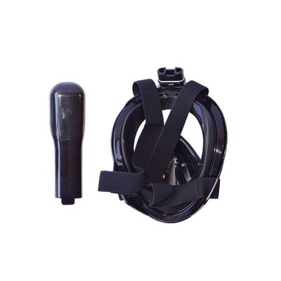 Imagen 2 del producto Mascara Snorkel GoPro Fullface Buceo L/XL Negra