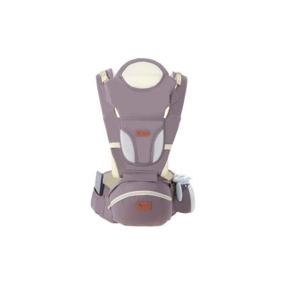 Portabebe Ergonomico con Soporte y Bolso Gris