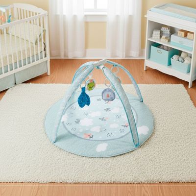 Imagen 2 del producto Gimnasio Alfombra Bebe Acolchado Fluffy Baby Centro de Juego