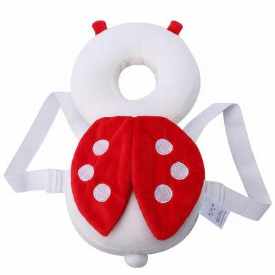 Mochila Protectora Cabeza Bebes Cojin Antigolpes Chinita