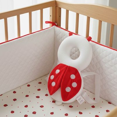 Imagen 2 del producto Mochila Protectora Cabeza Bebes Cojin Antigolpes Chinita