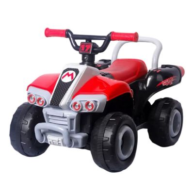 Moto Niños Cuatrimoto Eléctrica Estilo Mario Kart