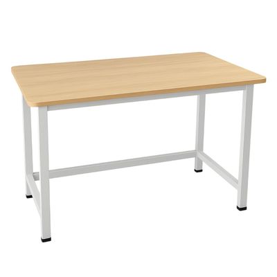 Escritorio Oficina Pata Metal Gruesa Antideslizante 100x75x60 Cm