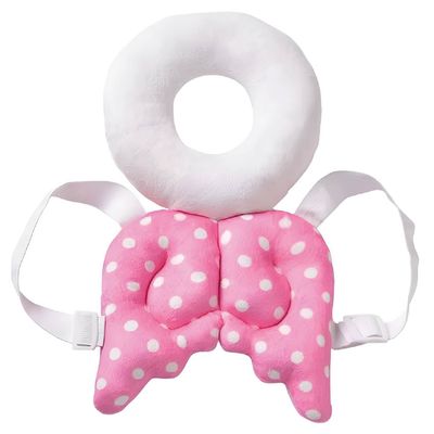 Mochila Protectora Cabeza Bebes Cojin Antigolpes Angelito