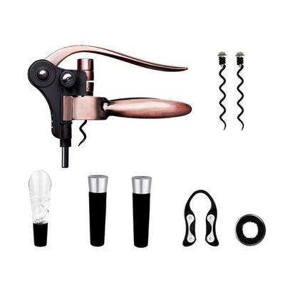 Imagen 2 del producto Maletin Set Descorchador Vino Ecocuero Elegante