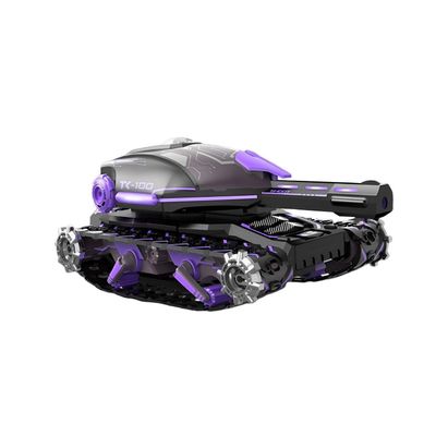 Imagen 2 del producto Auto Tanque a Control Remoto Lanza Bombas de Agua