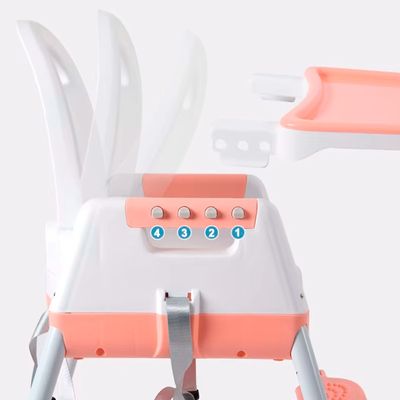 Imagen 2 del producto Silla Comer Bebe Altura Regulable Easy Travel