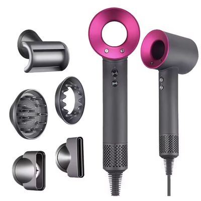 Secador de Pelo Tipo Dyson Supersonic 5 accesorios Lila