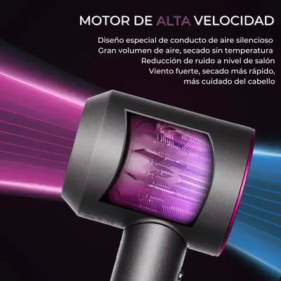 Imagen 2 del producto Secador de Pelo Tipo Dyson Supersonic 5 accesorios Lila
