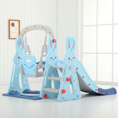 Imagen 2 del producto Resbalin Columpio 3 en 1 + Aro Basket, Centro de Juegos