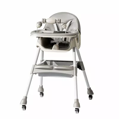 Silla Comer Bebe Doble Altura Safe Baby Entretenida