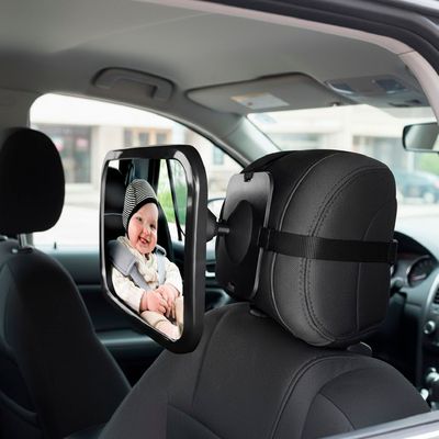 Imagen 2 del producto Espejo XL Retrovisor Para Seguridad de tu Bebe