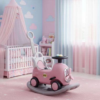 Imagen 2 del producto Mecedora Andador con Mango 2 en 1 Avioncito