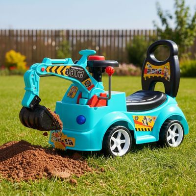 Imagen 2 del producto Correpasillo Caminador Andador Retroexcavadora Luces y Sonido