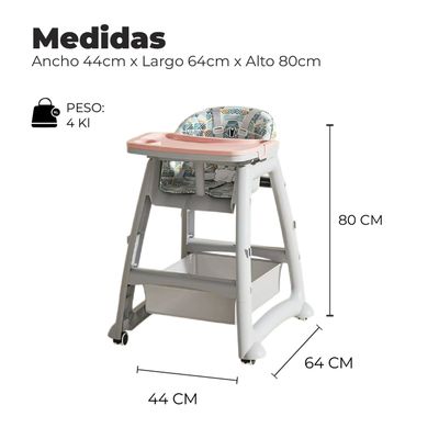 Imagen 2 del producto Silla Comer Bebe Stylish Baby