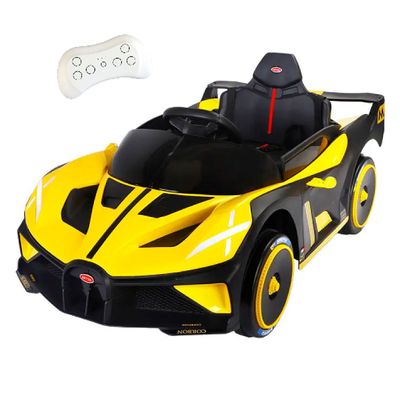 Auto Electrico Deportivo Con Control Remoto, Luces Y Sonido