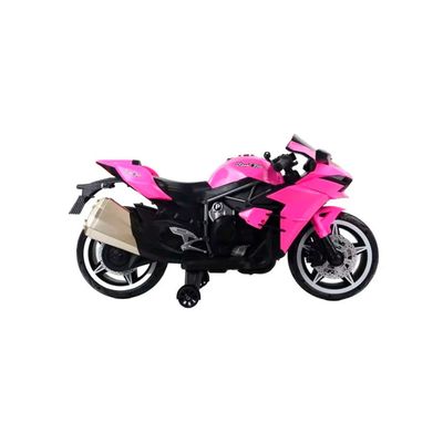 Imagen 2 del producto Moto Electrica Alta Gama Luces Led Y Sonidos Rosada